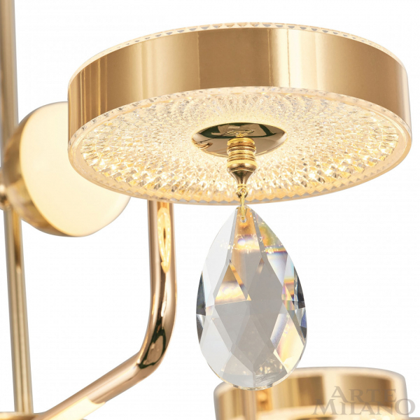 Потолочная люстра Arte Milano 272210/6 GD