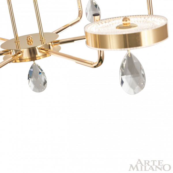 Потолочная люстра Arte Milano 272210/6 GD