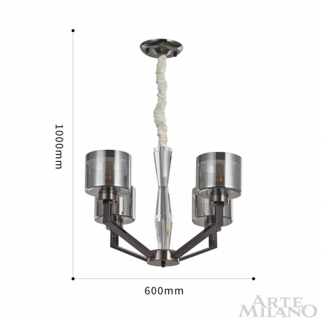 Arte Milano 272307/4 BN