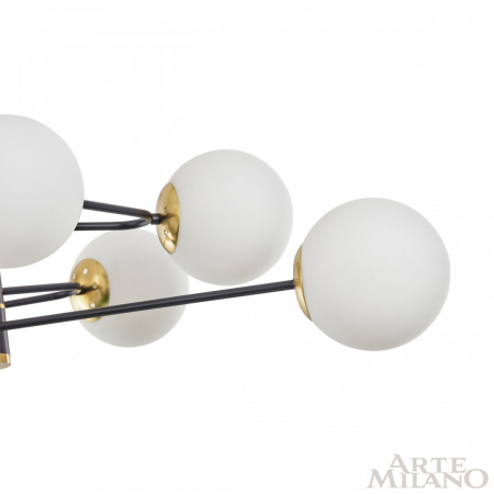 Arte Milano 272708/9 BK/GD