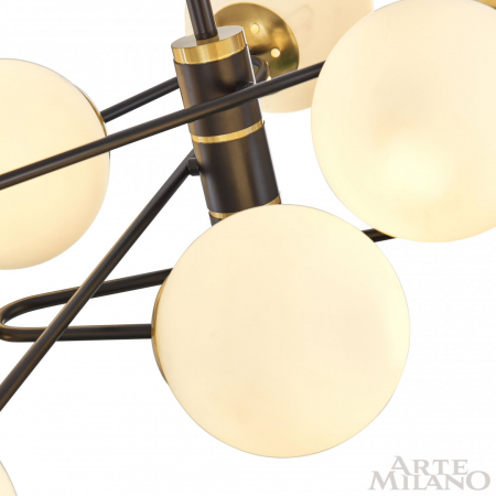 Arte Milano 272708/9 BK/GD