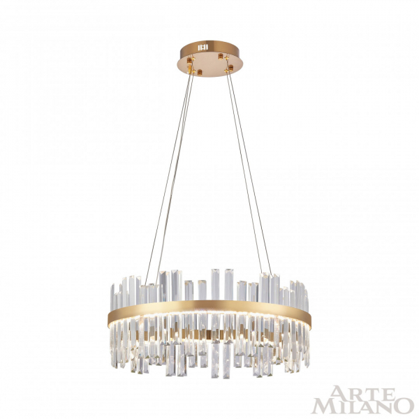 Подвесная люстра Arte Milano Venezia 312033/D600 BS