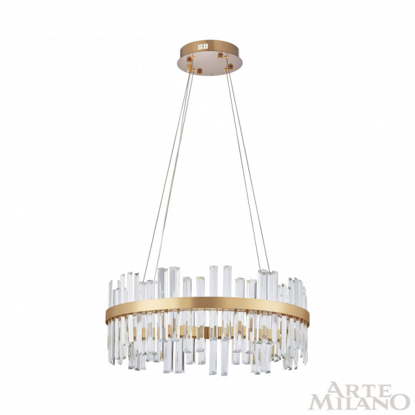 Подвесная люстра Arte Milano Venezia 312033/D600 BS