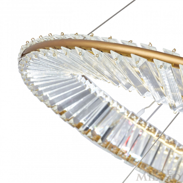 Подвесная люстра Arte Milano Venezia 318033/D800-D600-D400 BS