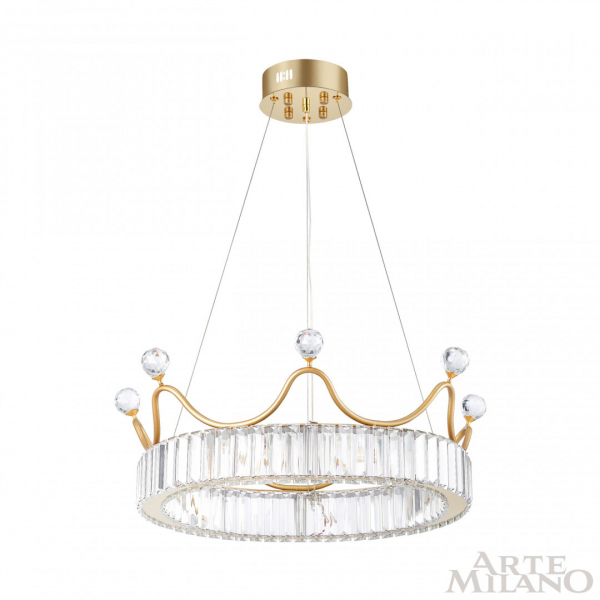 Подвесная люстра Arte Milano Venezia 310322/D500 GD