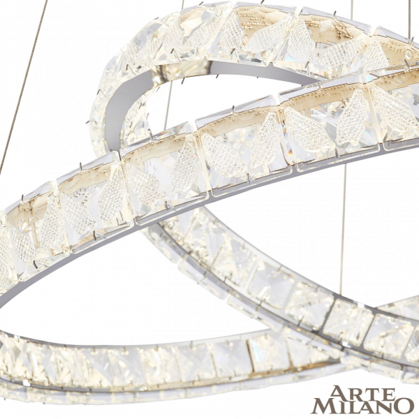 Подвесная люстра Arte Milano Venezia 311311/D600-D400 NI