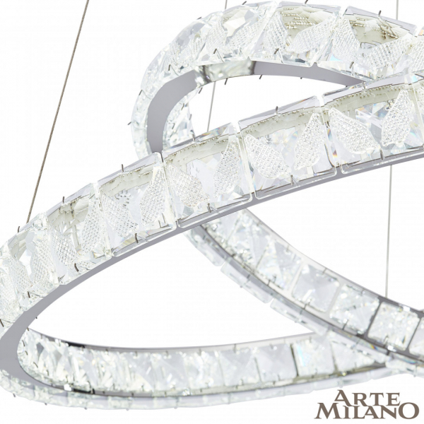 Подвесная люстра Arte Milano Venezia 311311/D600-D400 NI