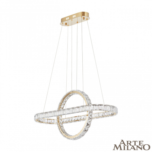 Подвесная люстра Arte Milano Venezia 311311/L800 GD