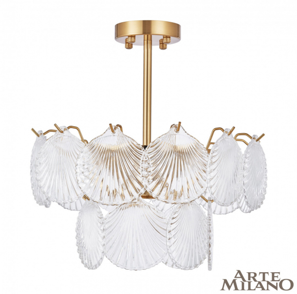 Люстра на штанге Arte Milano Rim 312008/D400 BS