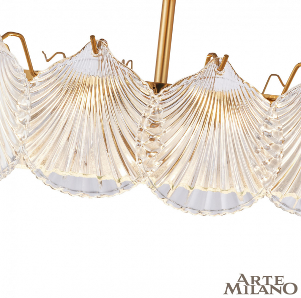 Люстра на штанге Arte Milano Rim 312009/D500 BS