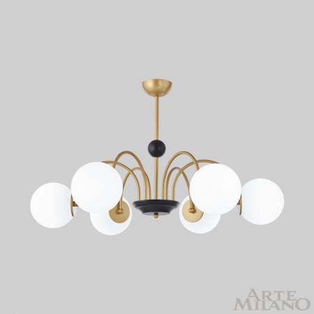 Arte Milano 312066/D850/6 BS/BK