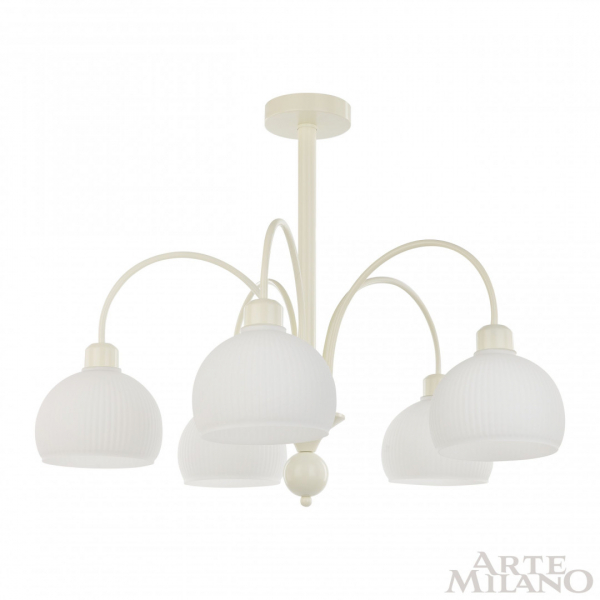 Люстра на штанге Arte Milano Napoli 313066/D700/5 IV