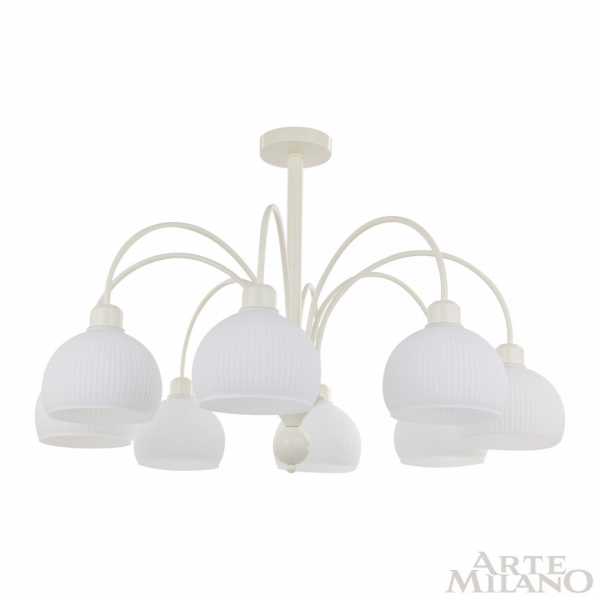 Люстра на штанге Arte Milano Napoli 313066/D820/8 IV