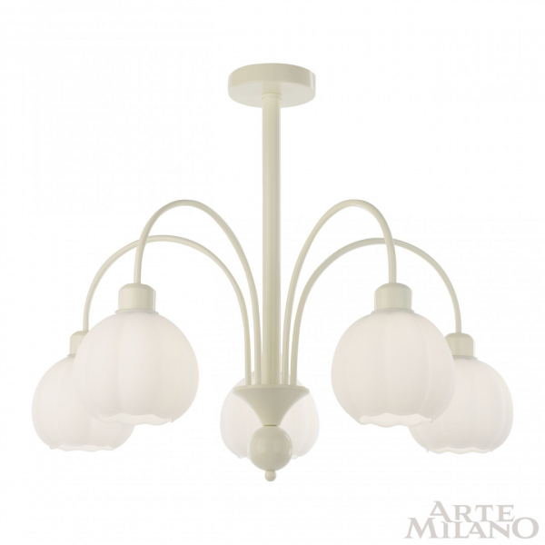 Люстра на штанге Arte Milano Napoli 315066/D680/5 IV