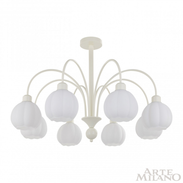 Люстра на штанге Arte Milano Napoli 315066/D800/8 IV
