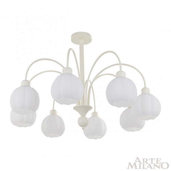 Люстра на штанге Arte Milano Napoli 315066/D800/8 IV