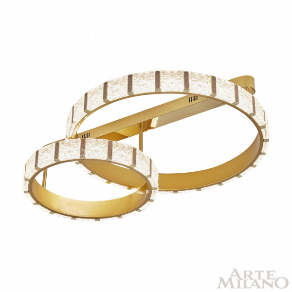 Потолочная люстра Arte Milano Venezia 310183/D600-D400 GD