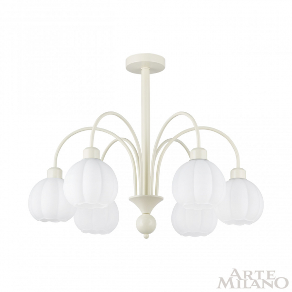 Люстра на штанге Arte Milano Napoli 315066/D680/6 IV