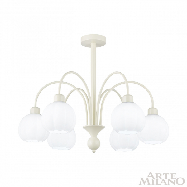 Люстра на штанге Arte Milano Napoli 315066/D680/6 IV