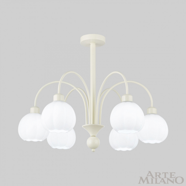 Люстра на штанге Arte Milano Napoli 315066/D680/6 IV