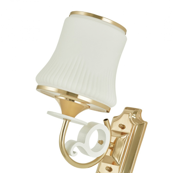 Бра Arte Milano Florentia-1097 301097/1W Wh/Gd