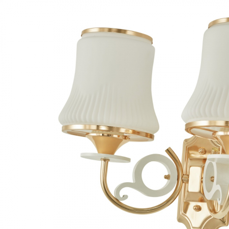 Arte Milano 301097/2W Wh/Gd