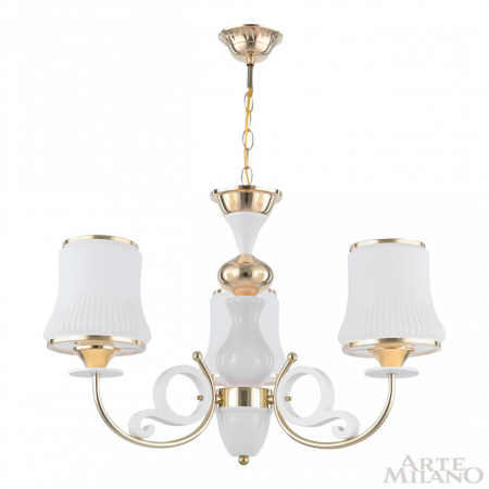 Arte Milano 301097/3 Wh/Gd