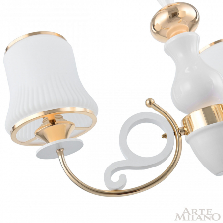 Arte Milano 301097/3 Wh/Gd