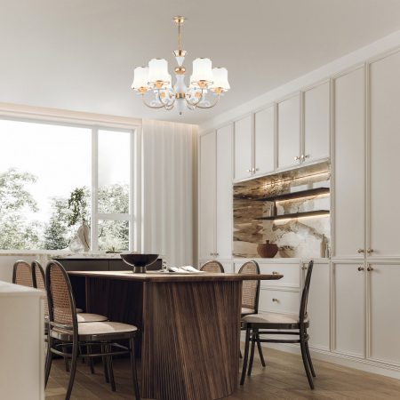 Arte Milano 301097/6 Wh/Gd