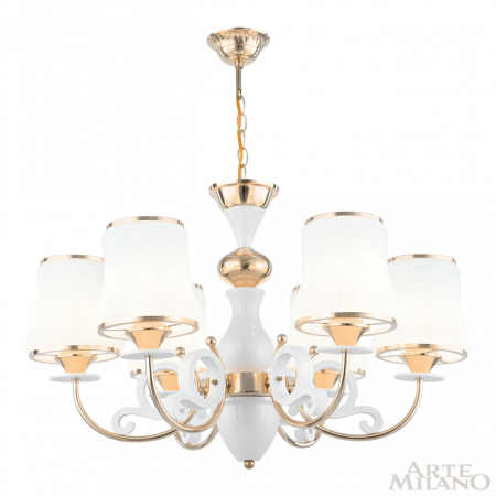 Arte Milano 301097/6 Wh/Gd