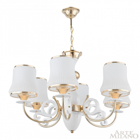 Arte Milano 301097/6 Wh/Gd