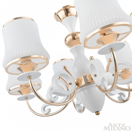 Arte Milano 301097/6 Wh/Gd