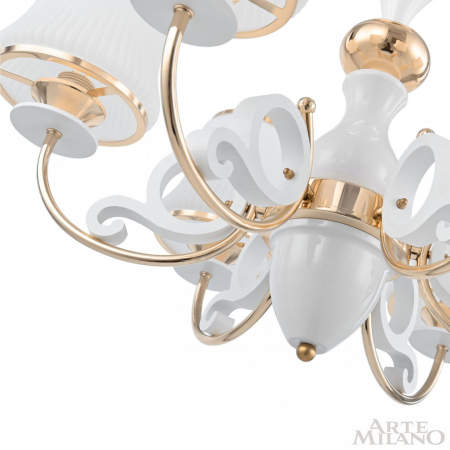 Arte Milano 301097/6 Wh/Gd