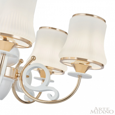 Arte Milano 301097/8 Wh/Gd