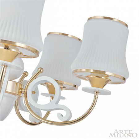 Arte Milano 301097/8 Wh/Gd