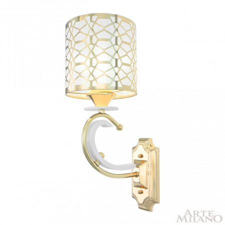 Arte Milano 301237/1W Wh/Gd