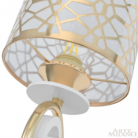 Arte Milano 301237/1W Wh/Gd