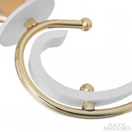 Arte Milano 301237/1W Wh/Gd