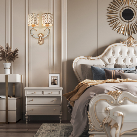 Arte Milano 301237/2W Wh/Gd