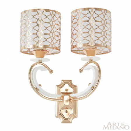 Arte Milano 301237/2W Wh/Gd