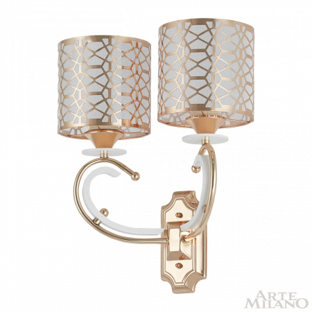 Arte Milano 301237/2W Wh/Gd