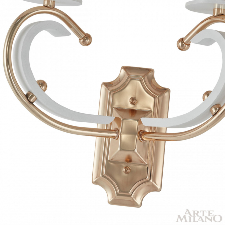 Arte Milano 301237/2W Wh/Gd