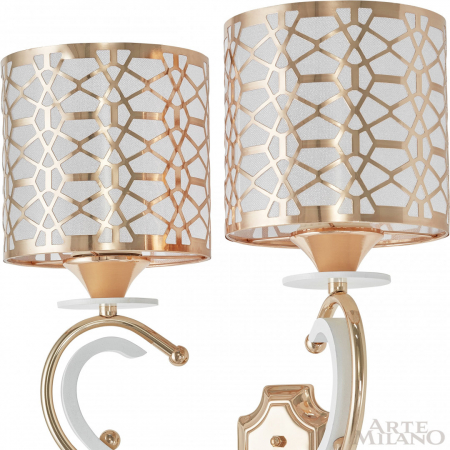 Arte Milano 301237/2W Wh/Gd