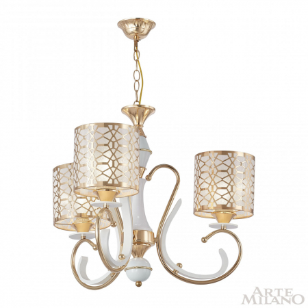 Arte Milano 301237/3 Wh/Gd