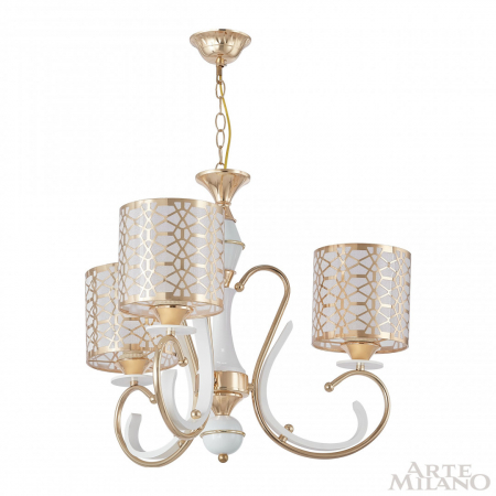 Arte Milano 301237/3 Wh/Gd