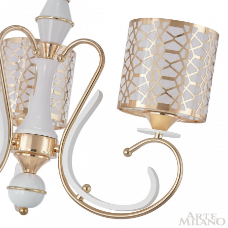 Arte Milano 301237/3 Wh/Gd