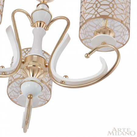 Arte Milano 301237/3 Wh/Gd