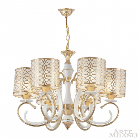 Arte Milano 301237/6 Wh/Gd