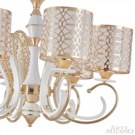 Arte Milano 301237/6 Wh/Gd