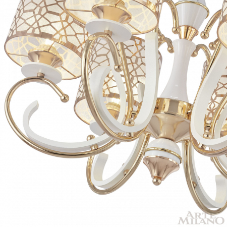 Arte Milano 301237/6 Wh/Gd